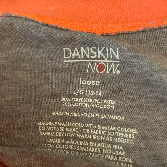 Halloween 3/4 sleeve two tone t-shirt. Designed w/ orange puff vinyl very sharp - Picture 3 of 4